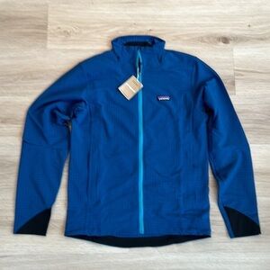 Patagonia Men’s R1 TechFace Jacket Lagom blue size xs s medium